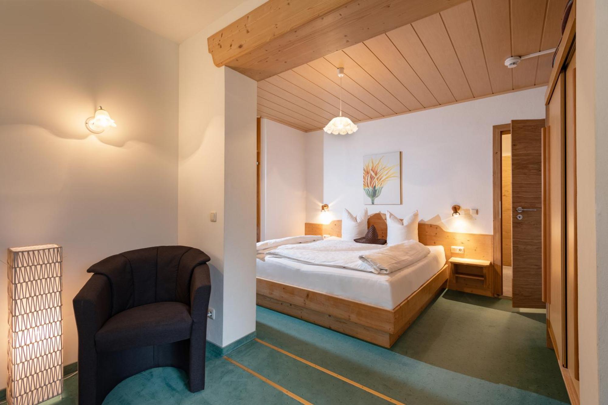 Pension Gieringer Kössen Buitenkant foto