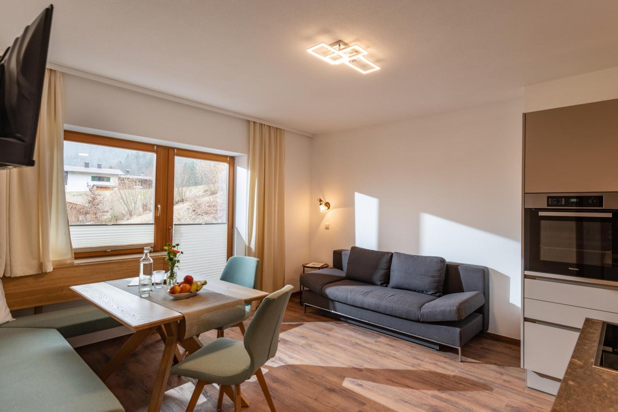 Pension Gieringer Kössen Buitenkant foto