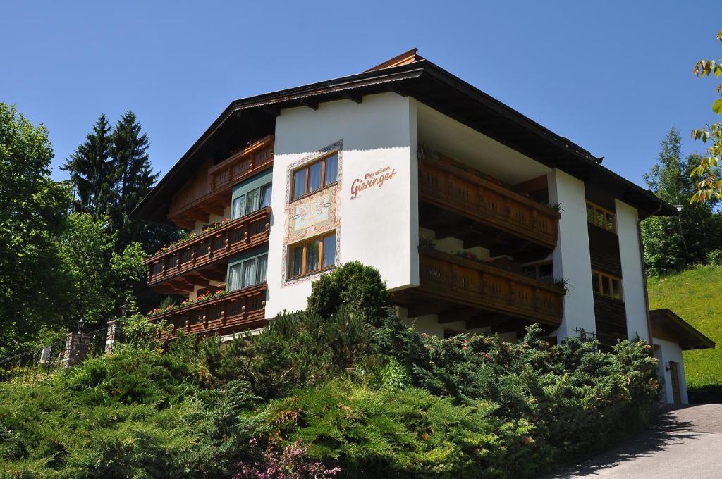 Pension Gieringer Kössen Buitenkant foto