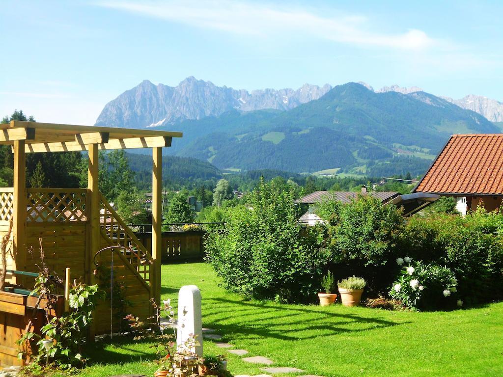 Pension Gieringer Kössen Buitenkant foto